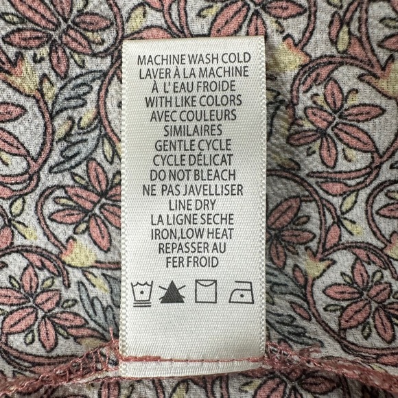 Max Studio Tiered Maxi Dress Size S Smocked Waist Ruffle Sleeve Boho Cottagecore - Picture 11 of 12